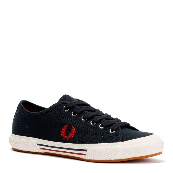 Fred Perry CHAUSSURE DE TENNIS VINTAGE - 45 Bleu marine- Ref 75 €